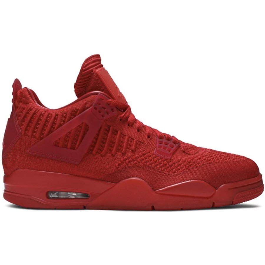 Air Jordan 4 Retro Flyknit Red