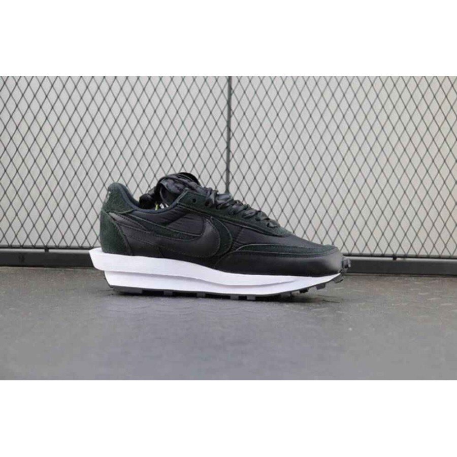 Nike LD Waffle Sacai Black Nylon