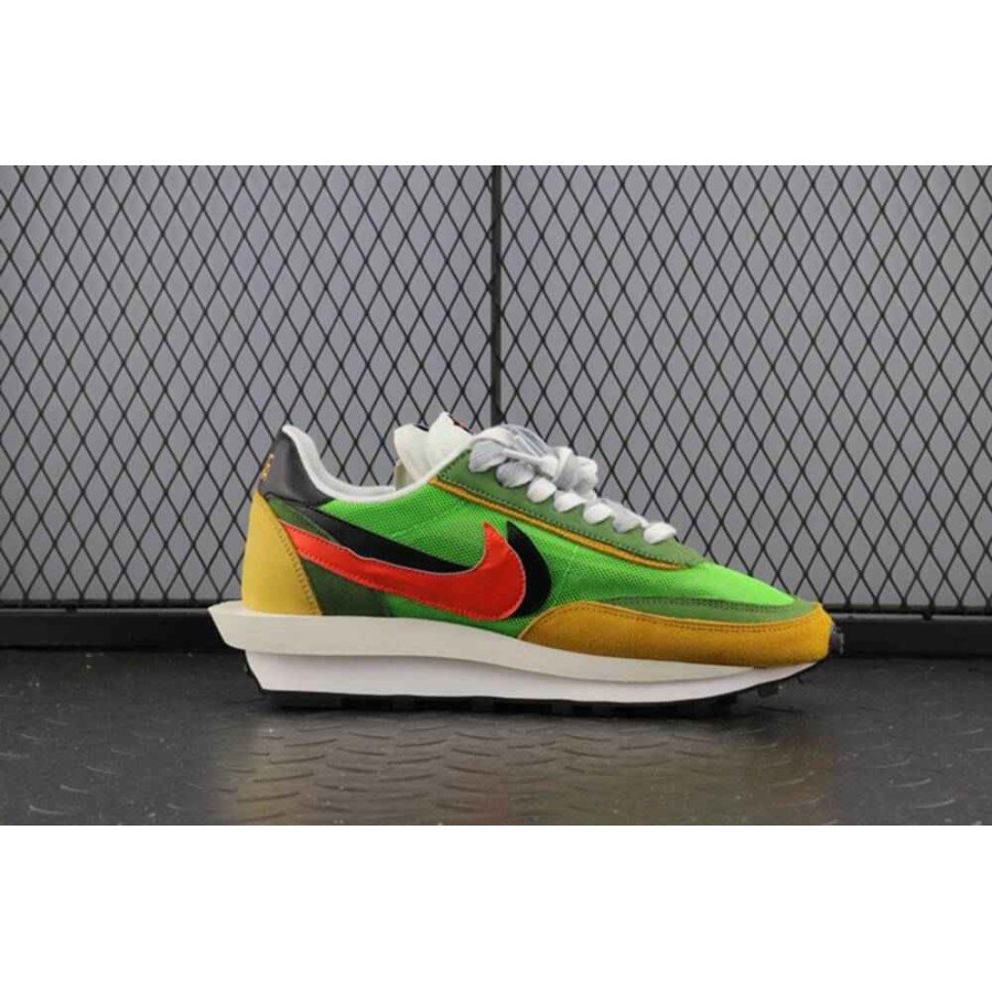 Nike LD Waffle Sacai Green Multi