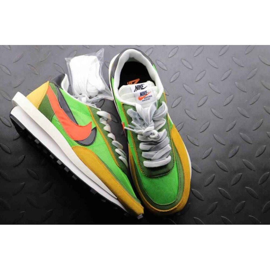 Nike LD Waffle Sacai Green Multi