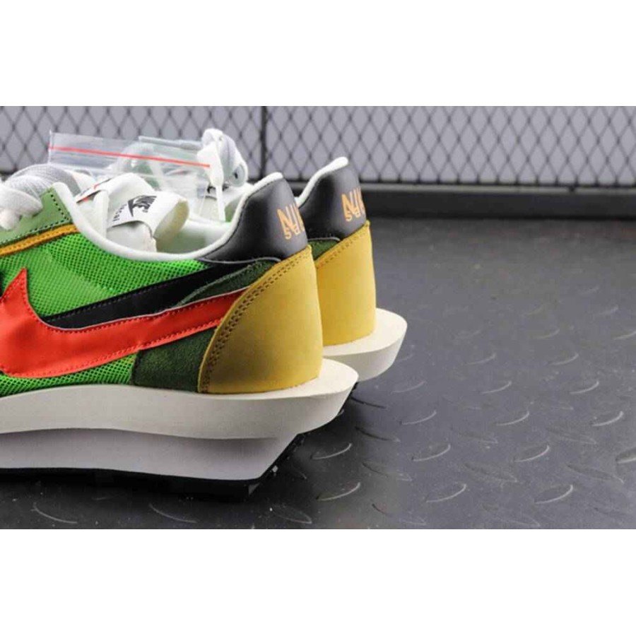 Nike LD Waffle Sacai Green Multi