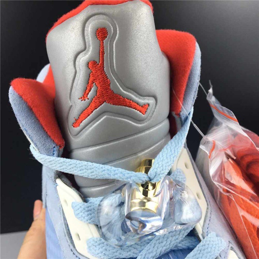 Jordan 5 Retro Trophy Room Ice Blue