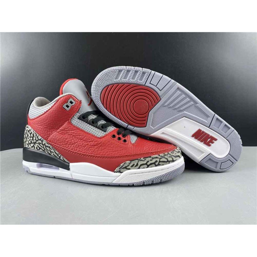 Jordan 3 Retro SE Unite Fire Red