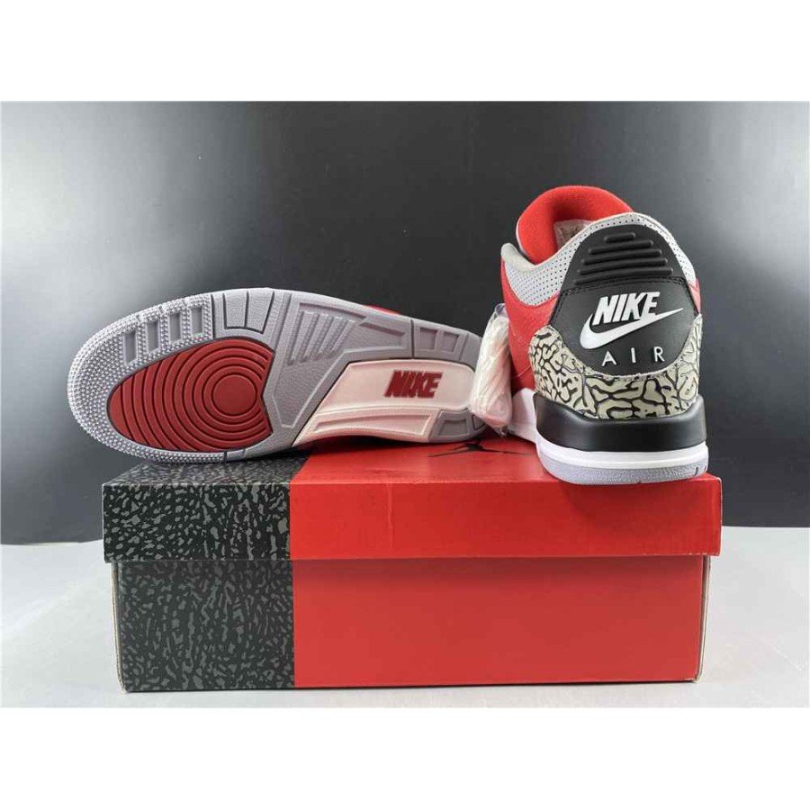 Jordan 3 Retro SE Unite Fire Red