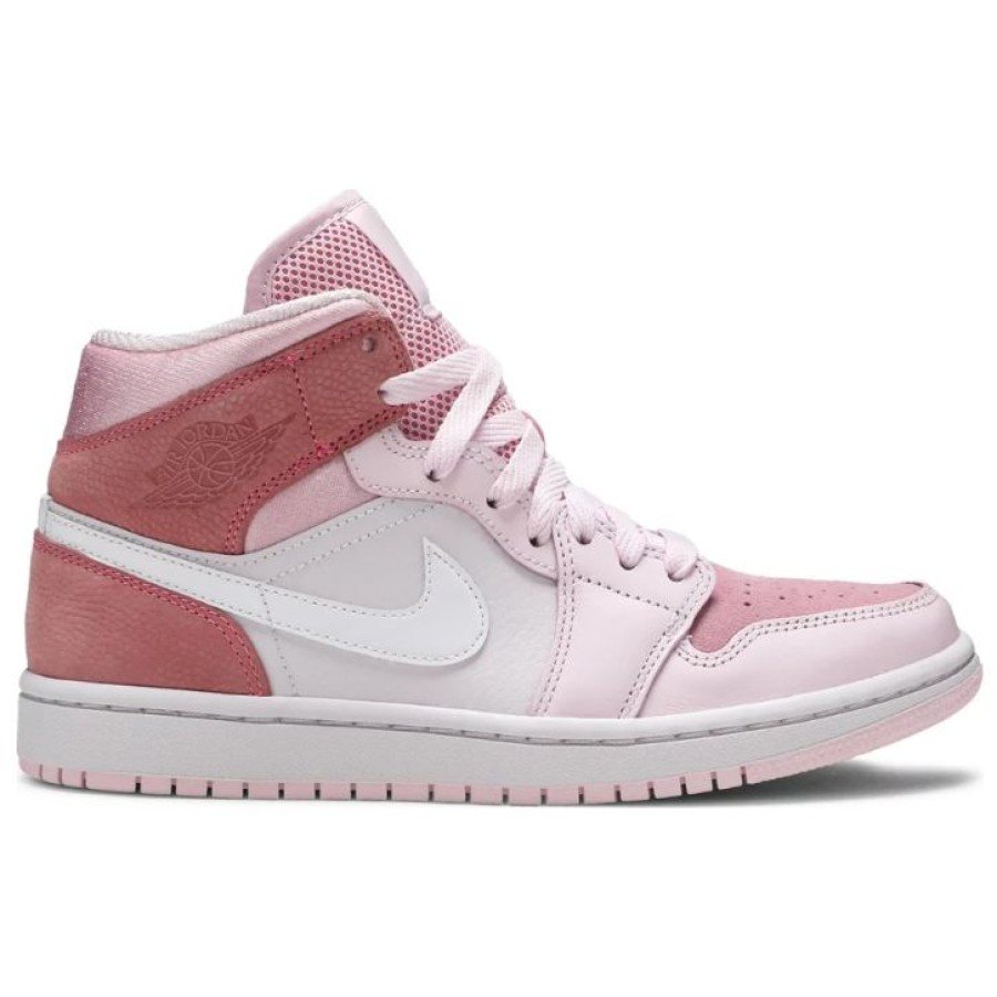 Jordan 1 Mid Digital Pink