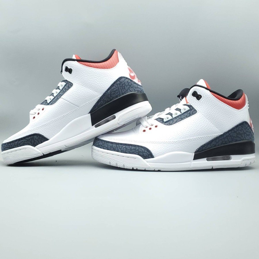 Jordan 3 Retro SE Fire Red Denim