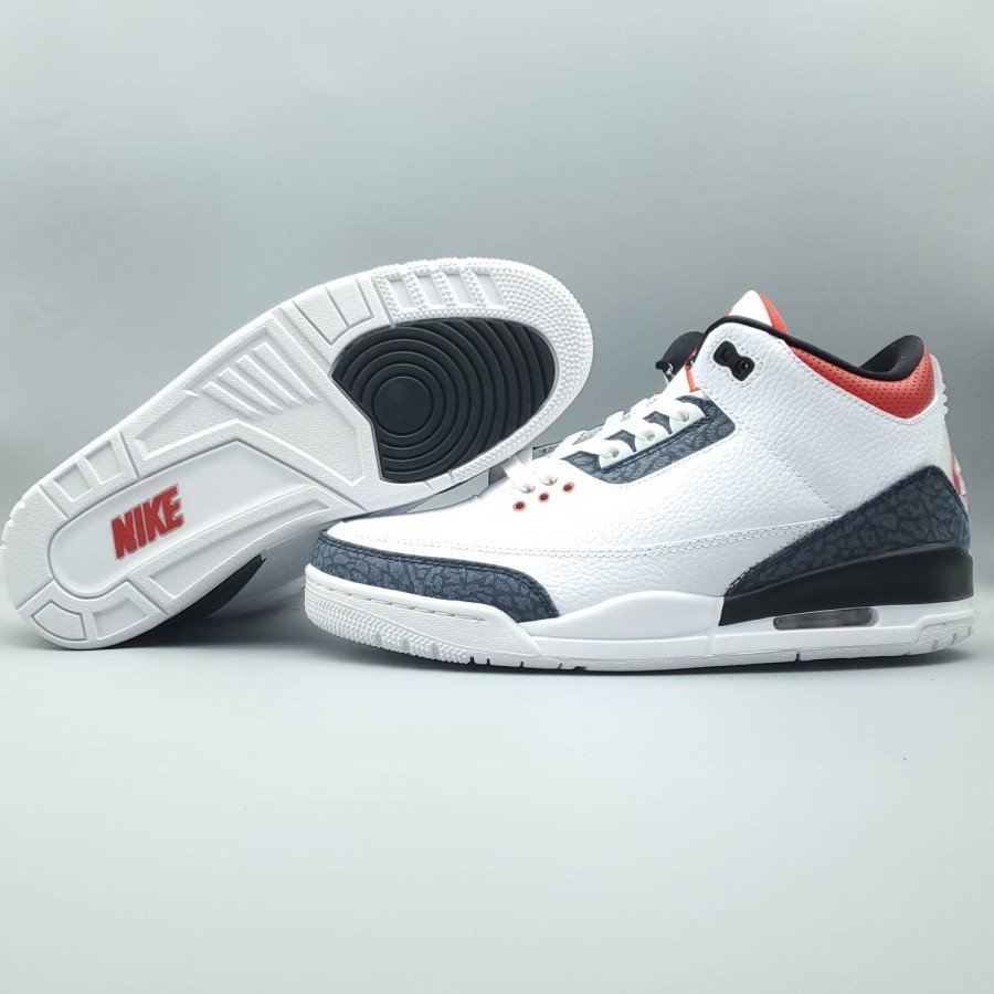 Jordan 3 Retro SE Fire Red Denim