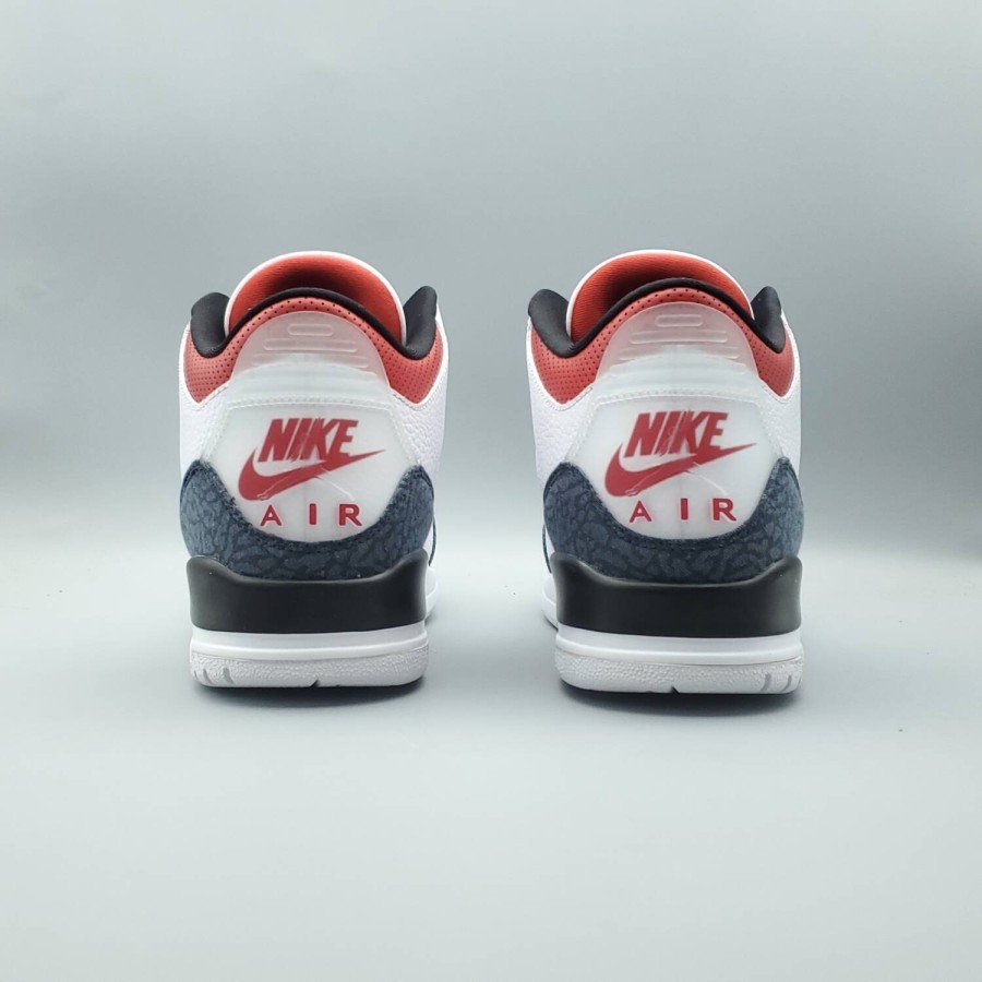 Jordan 3 Retro SE Fire Red Denim