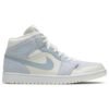 Jordan 1 Mid Mixed Textures Blue