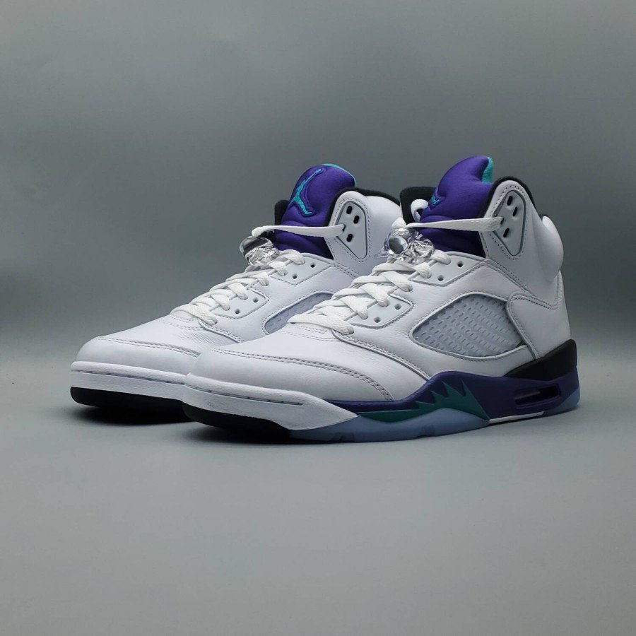 Air Jordan 5 Retro 'Grape' 2025