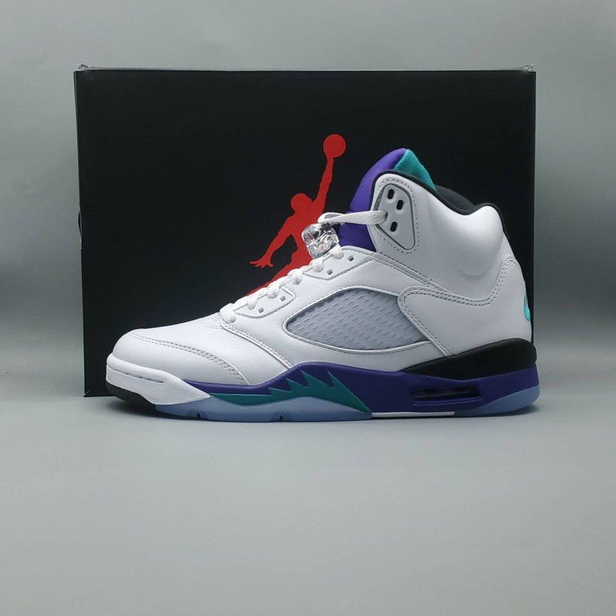 Air Jordan 5 Retro 'Grape' 2025