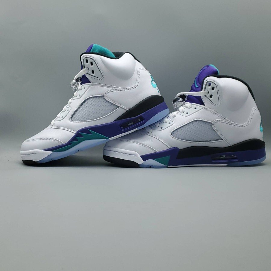 Air Jordan 5 Retro 'Grape' 2025