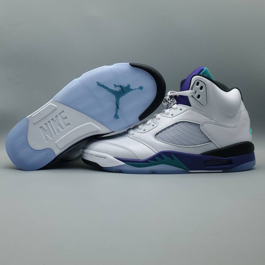Air Jordan 5 Retro 'Grape' 2025