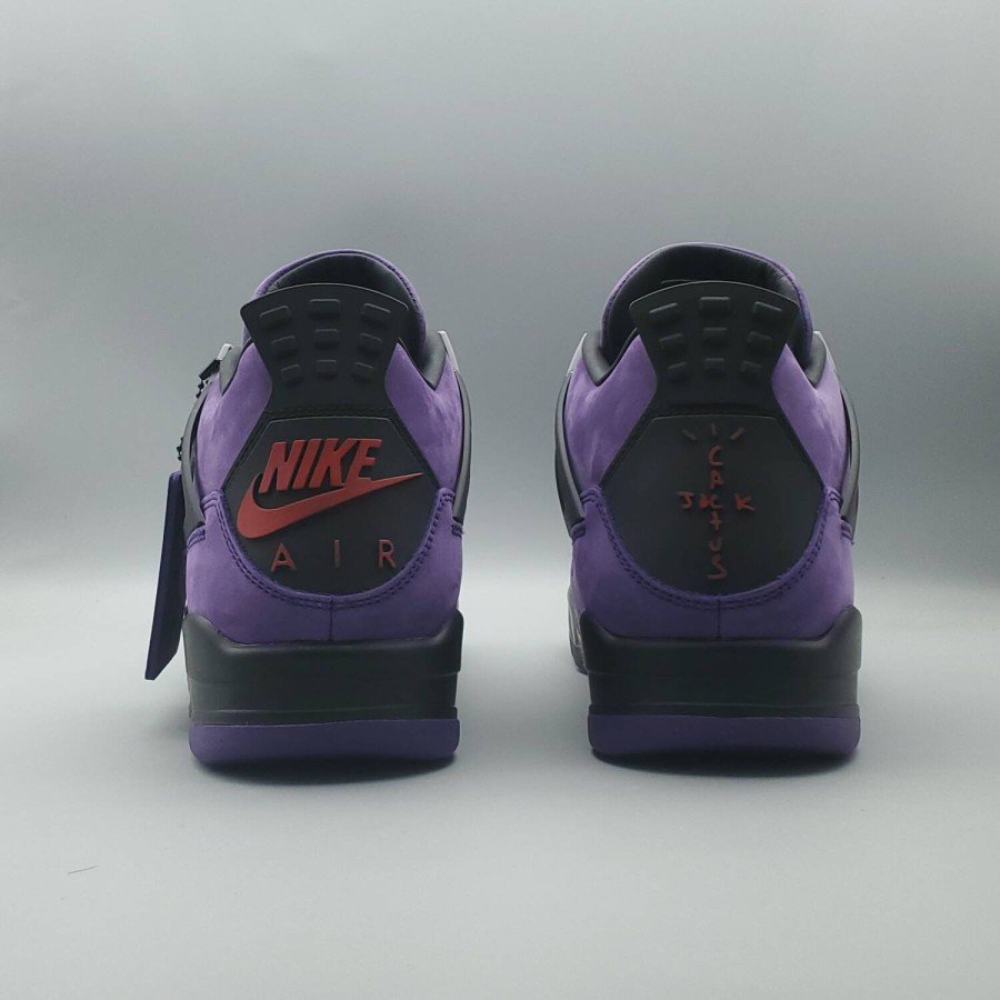 Jordan 4 Retro Travis Scott Purple