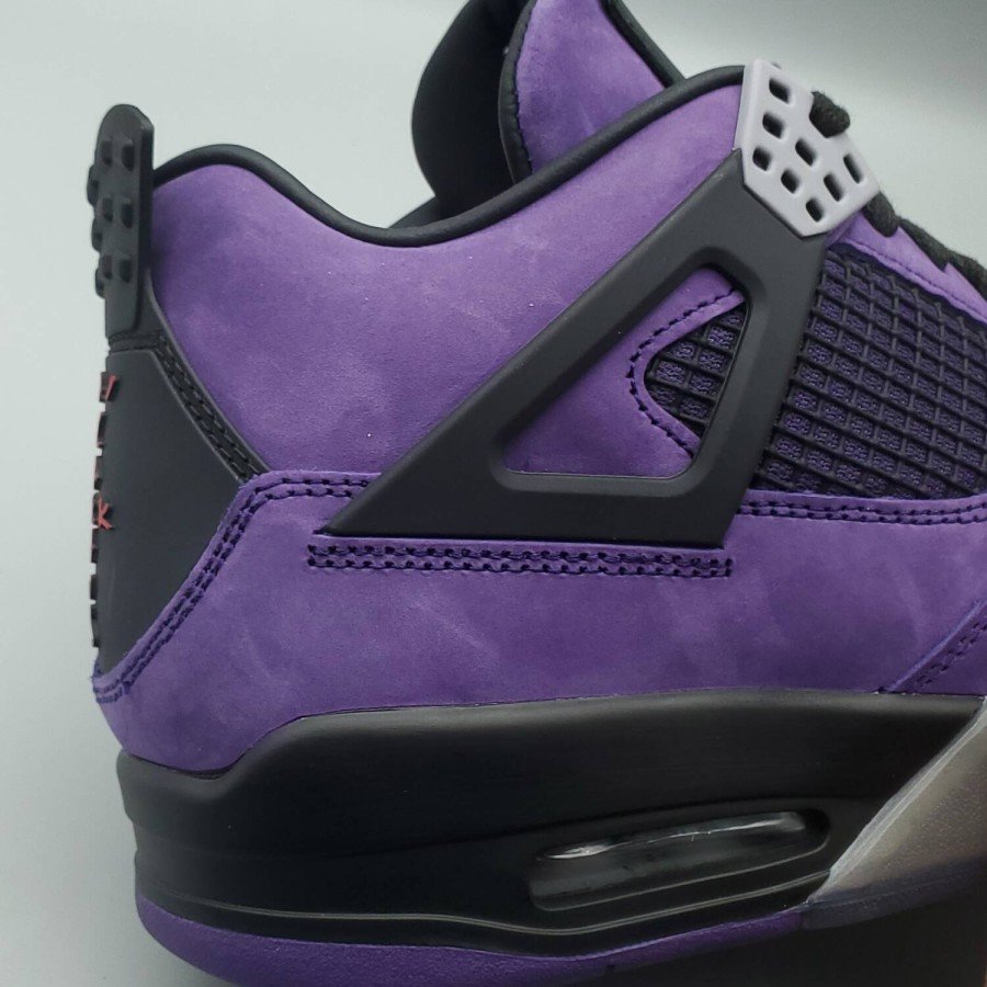 Jordan 4 Retro Travis Scott Purple