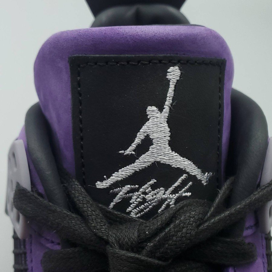 Jordan 4 Retro Travis Scott Purple