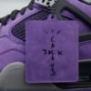 Jordan 4 Retro Travis Scott Purple