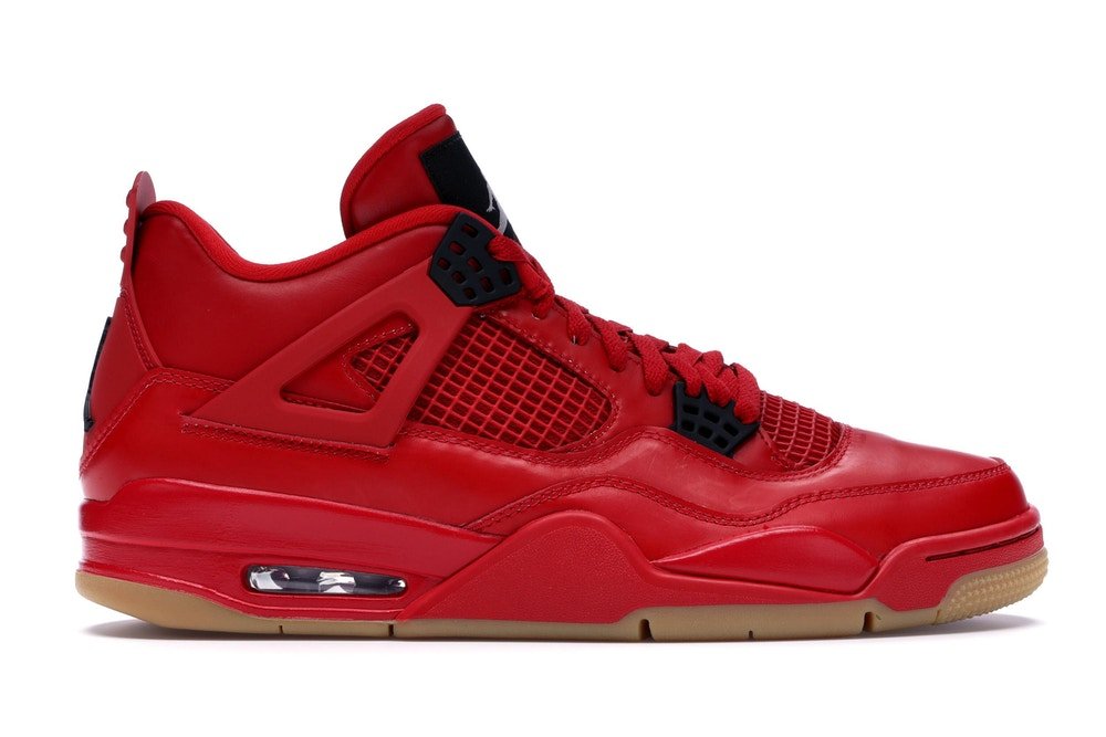 Jordan 4 Retro Fire Red Singles Day