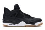 Jordan 4 Retro Laser Black Gum