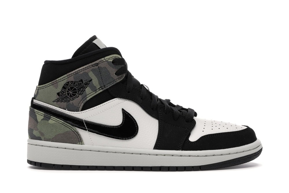 Jordan 1 Mid Camo