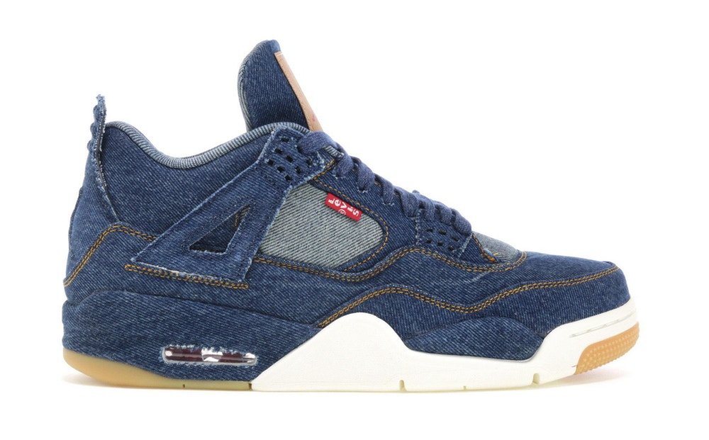 Jordan 4 Retro Levi's Denim