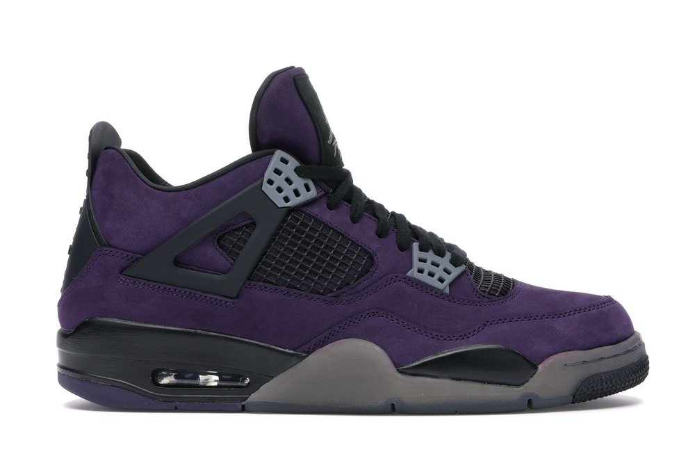 Jordan 4 Retro Travis Scott Purple