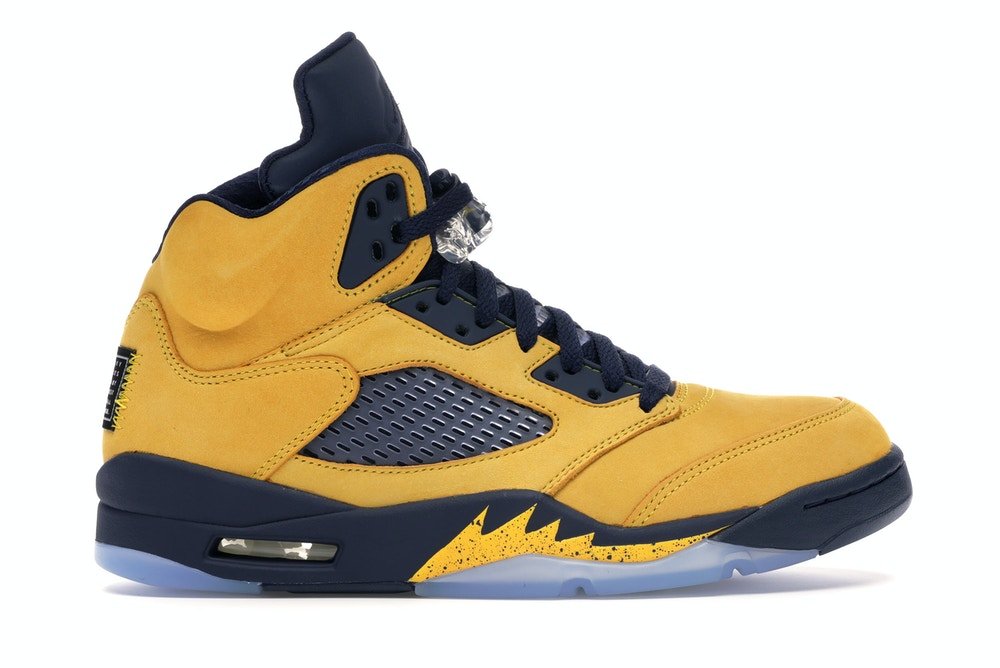 Jordan 5 Retro Michigan