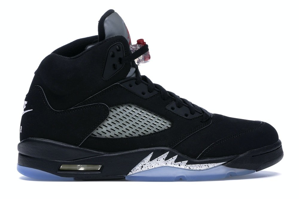 Jordan 5 Retro Black Metallic