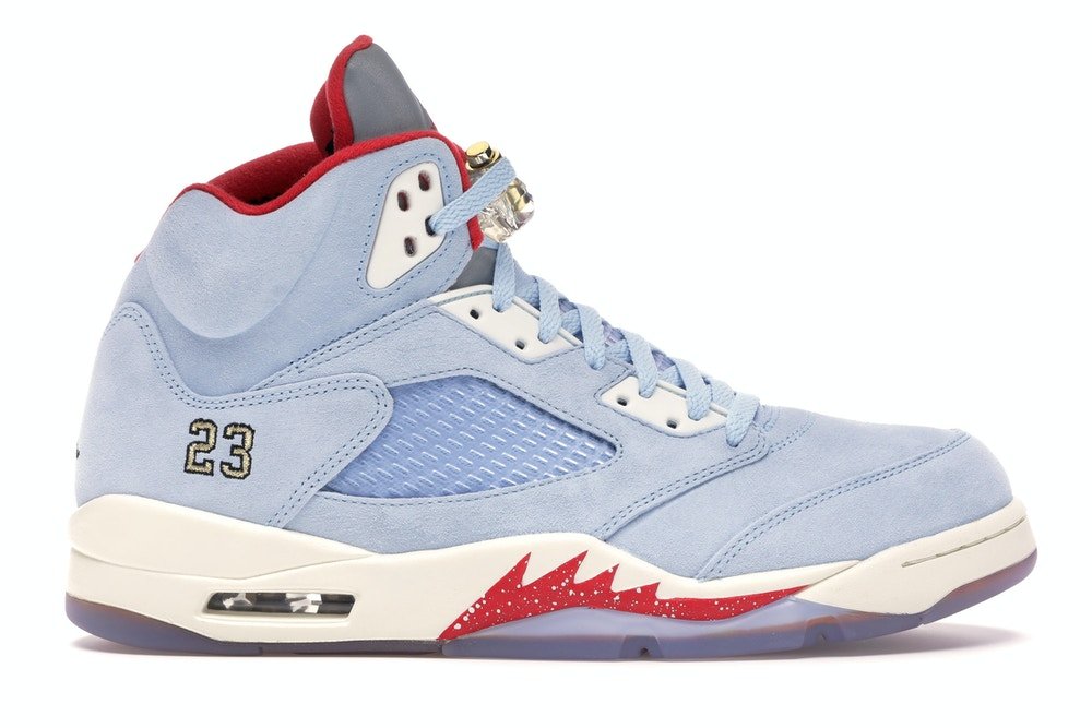 Jordan 5 Retro Trophy Room Ice Blue