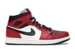 Jordan 1 Mid Chicago Black Toe