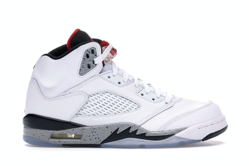 Jordan 5 Retro White Cement