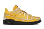 Nike Air Rubber Dunk Off-White University Gold