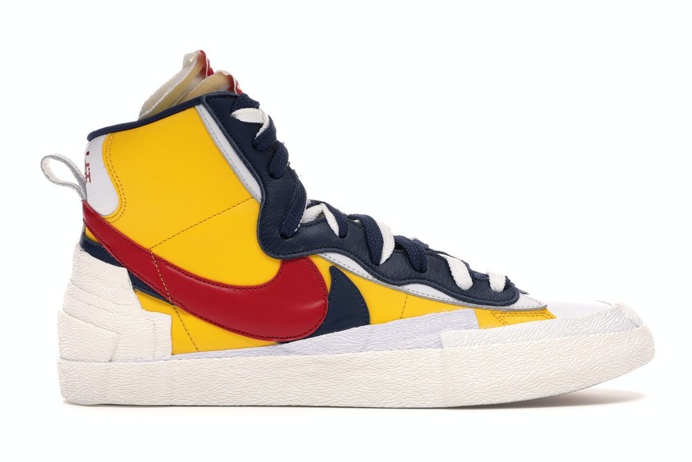 Nike Blazer Mid Sacai Snow Beach