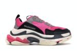 Balenciaga Triple S Neon Pink