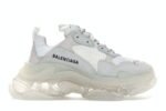 Balenciaga Triple S White Clear Sole