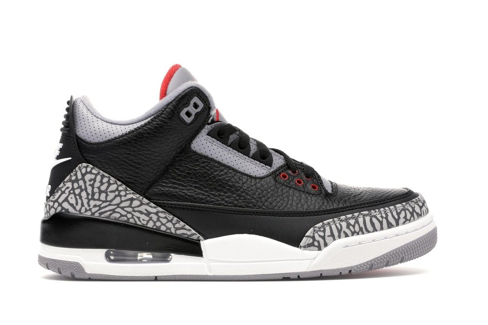 Jordan 3 Retro Black Cement