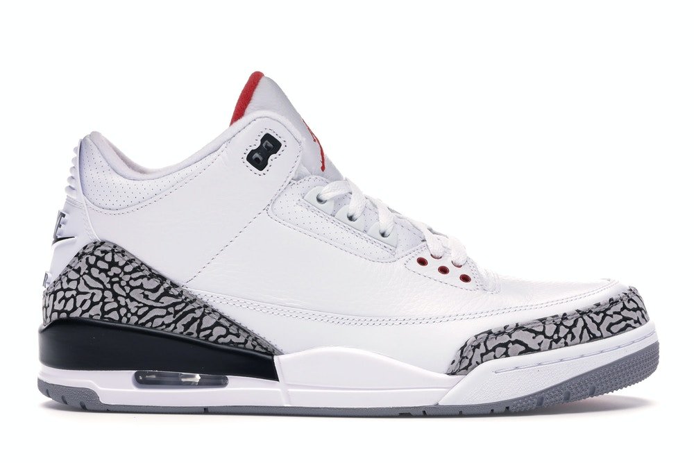 Jordan 3 Retro White Cement