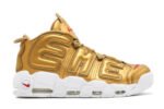 Nike Air More Uptempo Supreme "Suptempo" Gold