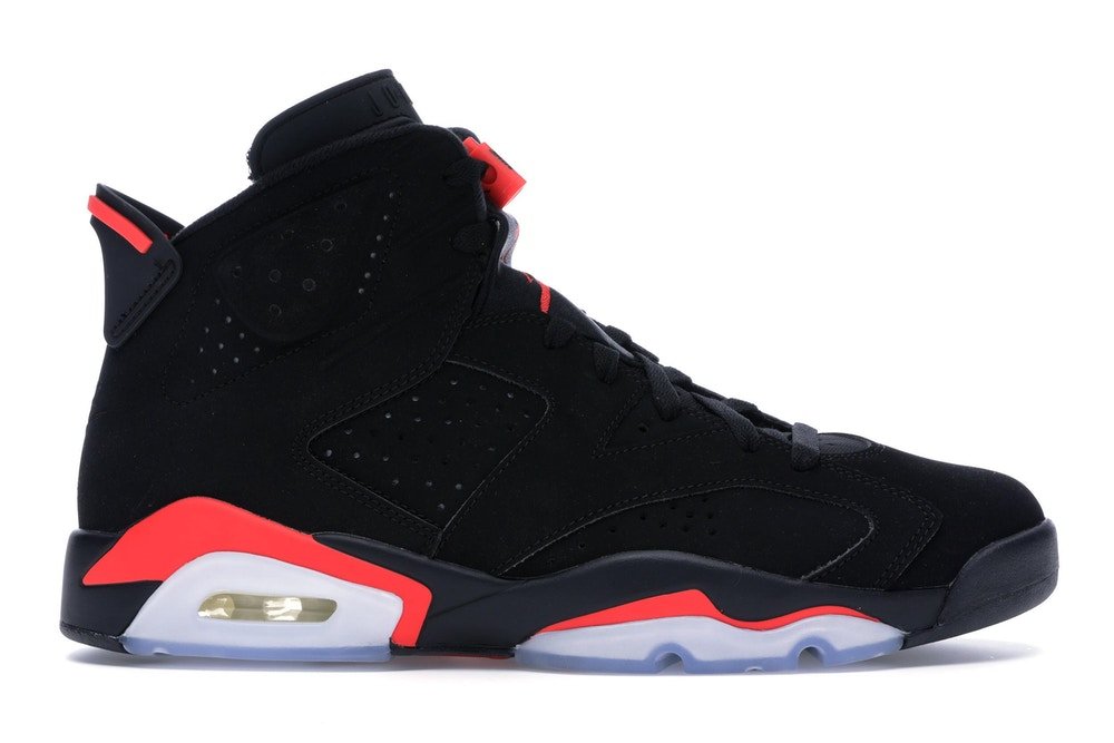 Jordan 6 Retro Black Infrared