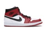 Jordan 1 Mid Chicago White 2020