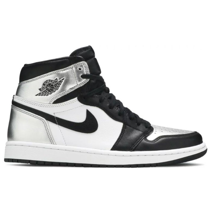 Jordan 1 Retro High Silver Toe