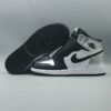 Jordan 1 Retro High Silver Toe