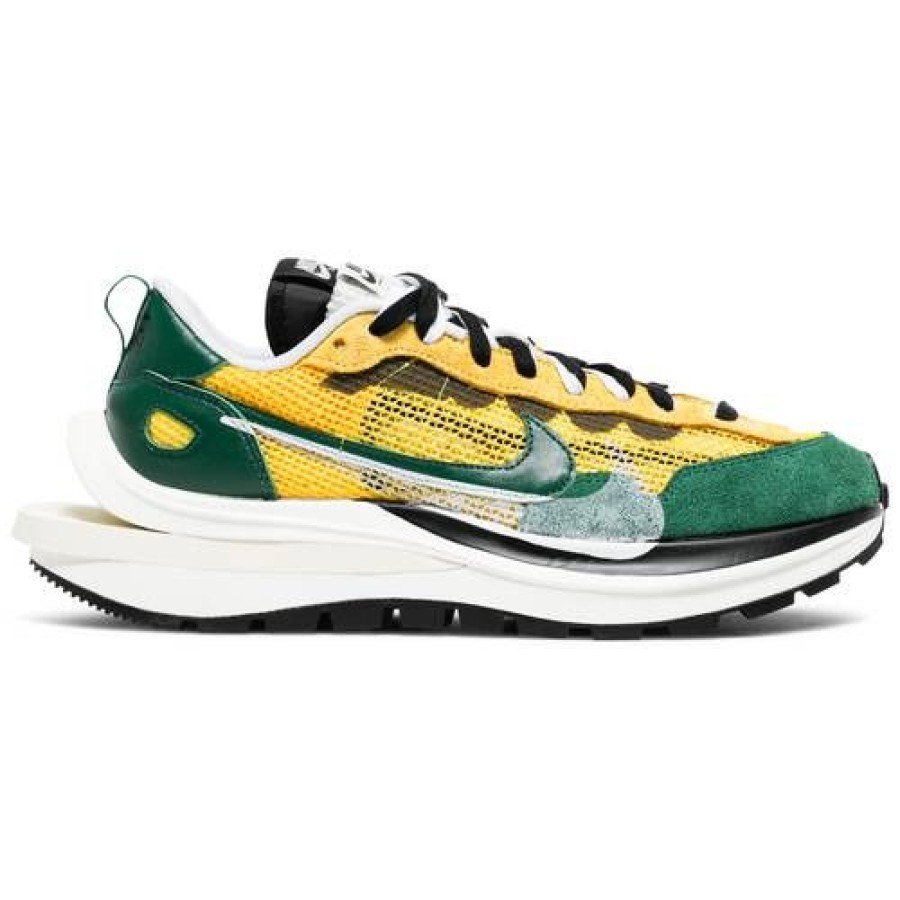 Nike Vaporwaffle sacai Tour Yellow Stadium Green