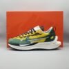 Nike Vaporwaffle sacai Tour Yellow Stadium Green