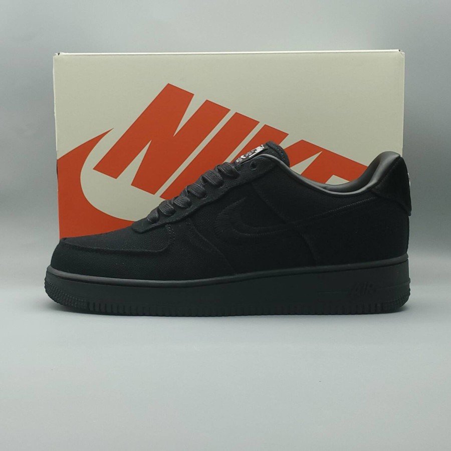Nike Air Force 1 Low Stussy Black