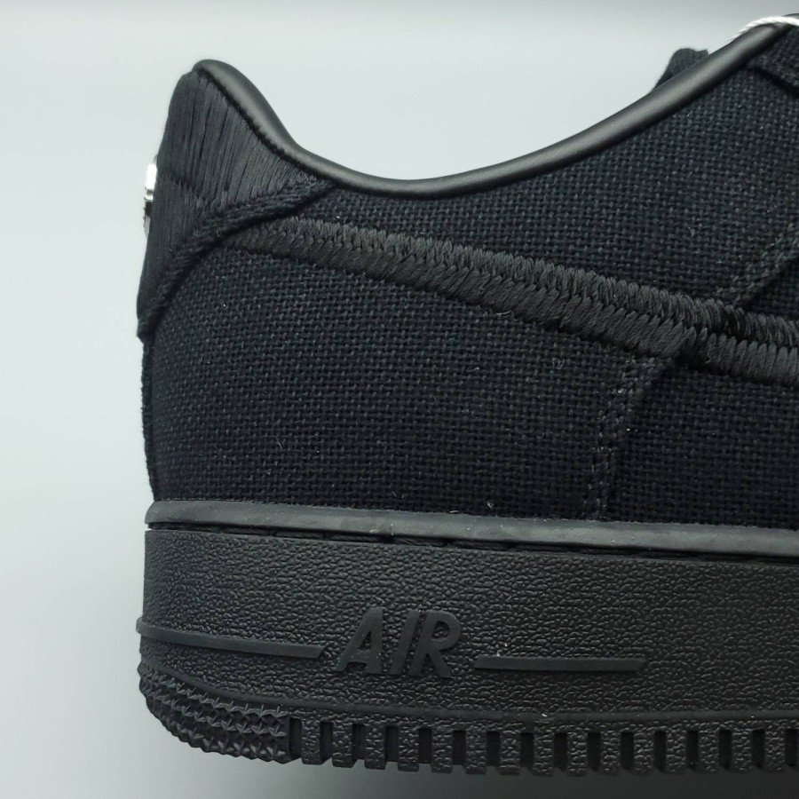 Nike Air Force 1 Low Stussy Black