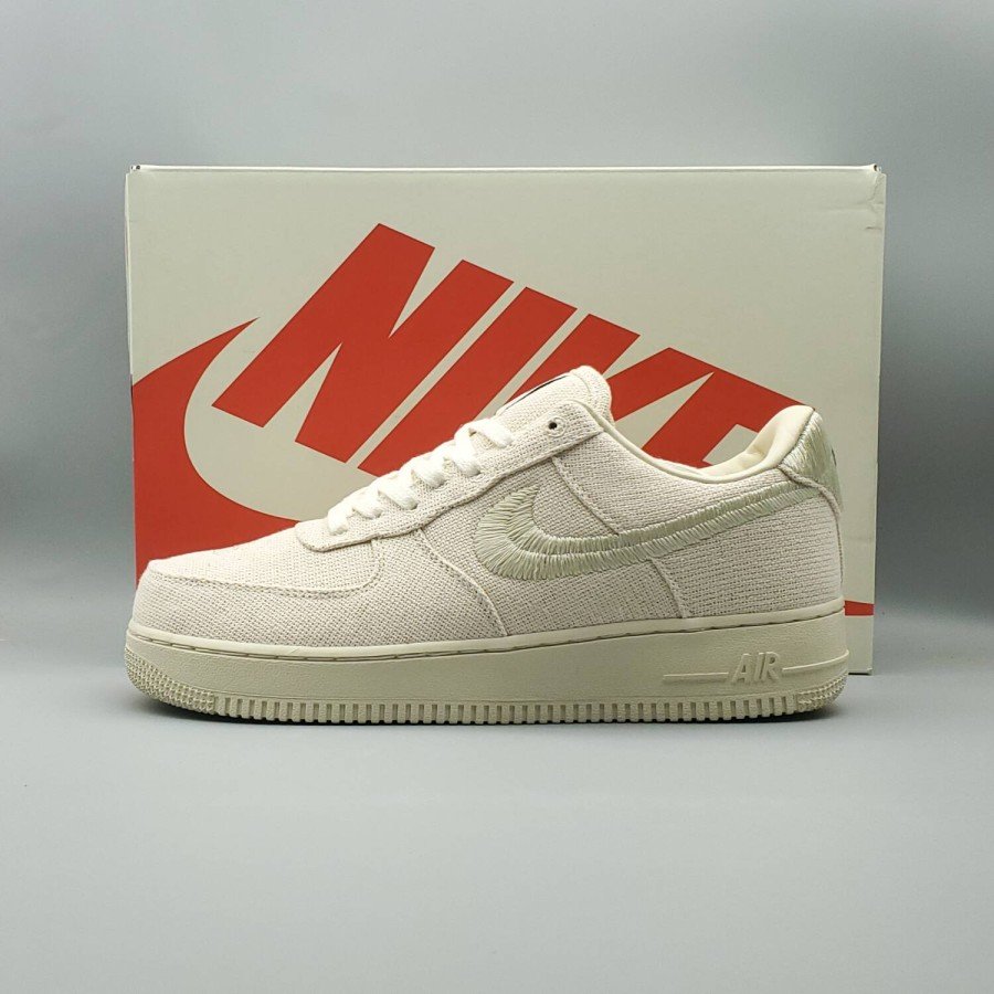 Nike Air Force 1 Low Stussy Fossil