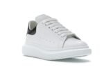 Alexander McQueen Oversized Ivory Black Leather