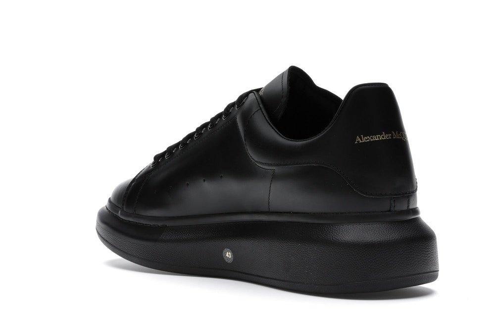 Alexander McQueen Oversized Black