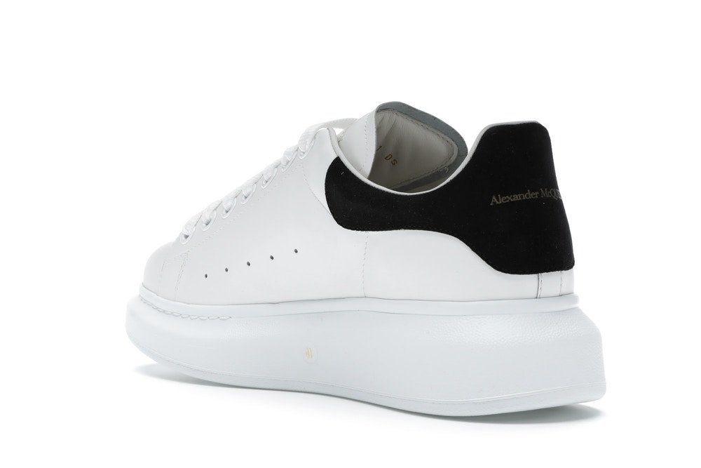 Alexander McQueen Oversized Ivory Black